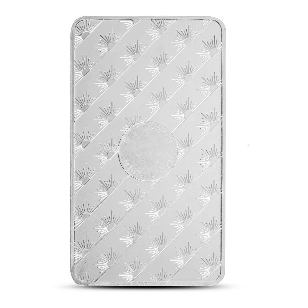 Buy 100 oz Sunshine Silver Bar (New, MintMark SI) - Image 2