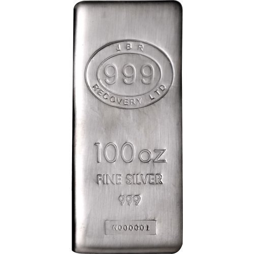 Buy 100 oz JBR Silver Bar (New) - Image 2