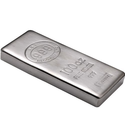 Buy 100 oz JBR Silver Bar (New) - Image 4