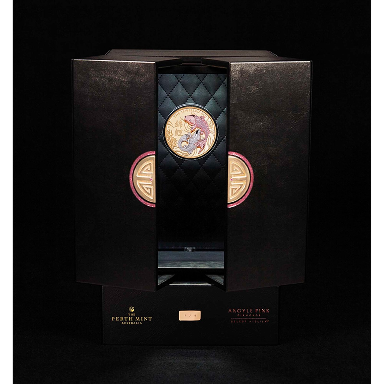 2022 10 oz Proof Jewelled Koi Gold Coin - Image 9