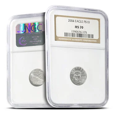 1/10 oz American Platinum Eagle Coi