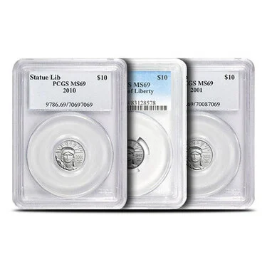 1/10 oz American Platinum Eagle