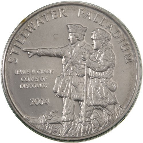 1/10 oz Palladium Round For Sale