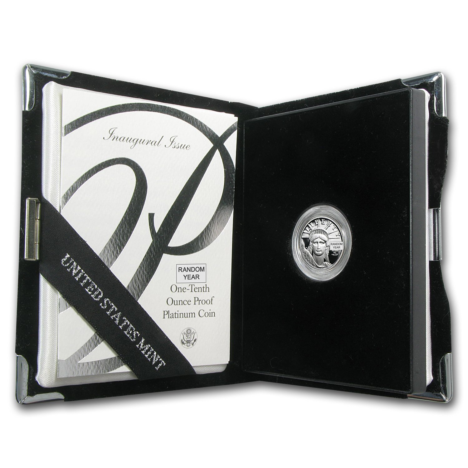 1/10 oz Proof American Platinum