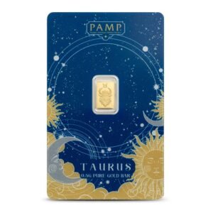 1/2 Gram PAMP Suisse Zodiac Taurus