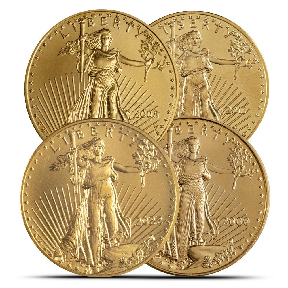 Buy 1/2 oz American Gold Eagle Coin