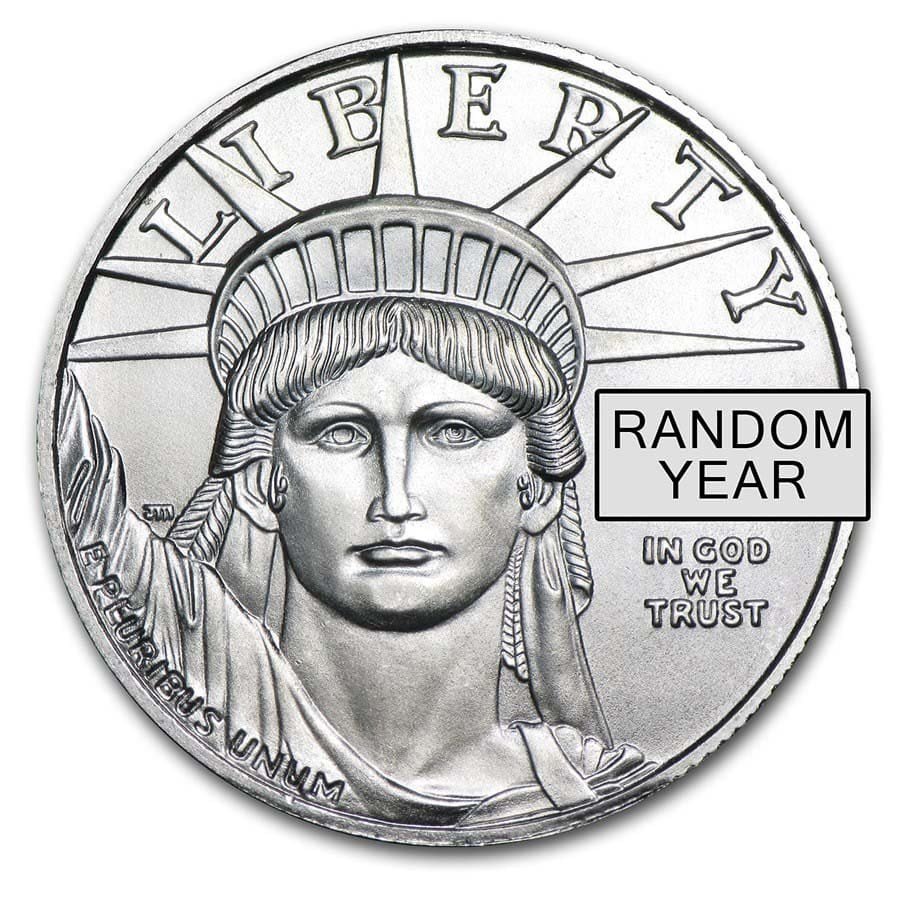 1/2 oz American Platinum Eagle Coin
