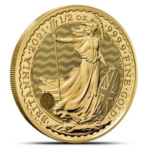 Buy 1/2 oz British Gold Britannia Coin (Random Year)