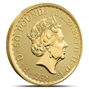 Buy 1/2 oz British Gold Britannia Coin (Random Year)