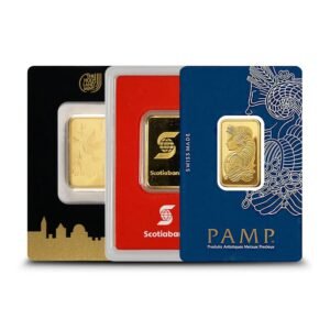 Buy 1/2 oz Gold Bars