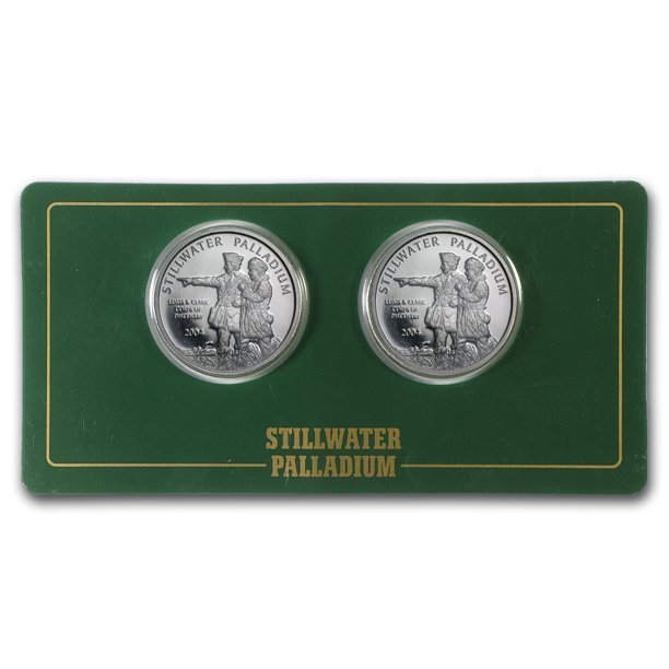 1/2 oz Johnson Matthey Palladium 2-R