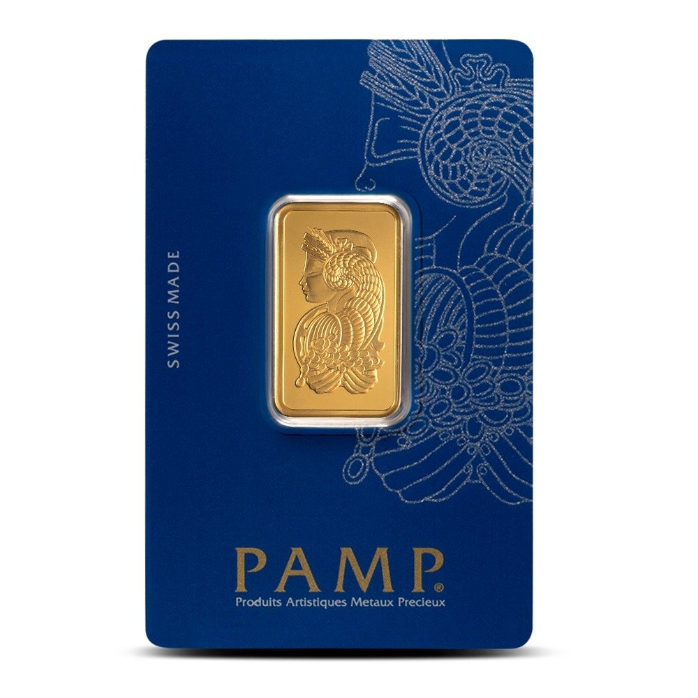 1/2 oz PAMP Suisse Fortuna Verisc