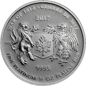 Buy 1/2 oz Platinum Coins Online (Varied Condition, Any Mint)