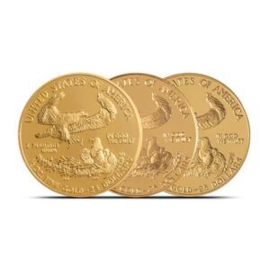 1/2 oz Proof American Gold Eagle Coin (Random Year, Capsules Only)