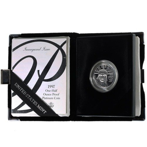 1/2 oz Proof American Platinum Eagl