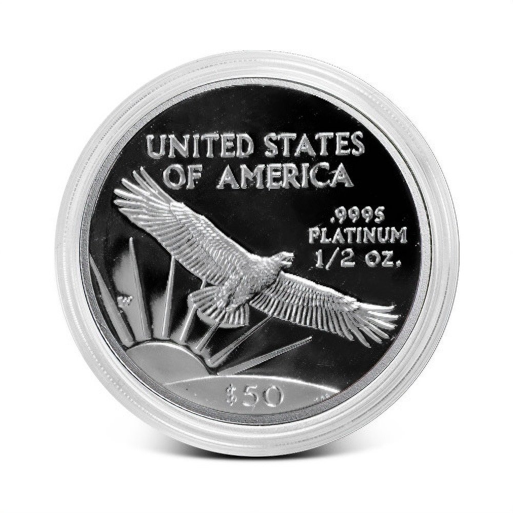 1/2 oz Proof American Platinum Eag