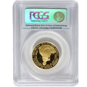 1/2 oz Proof US Mint First Spouse Gold Coin PR/PF70 (Random Year, Varied Label, PCGS or NGC)