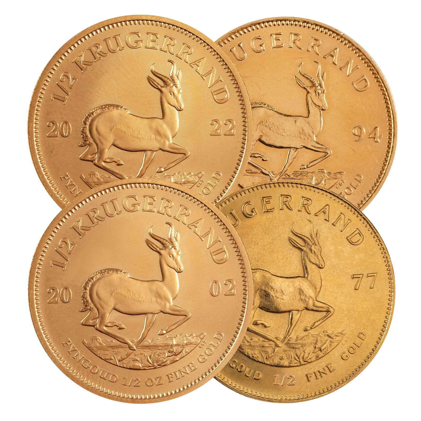 1/2 oz South African Gold Krugerrand
