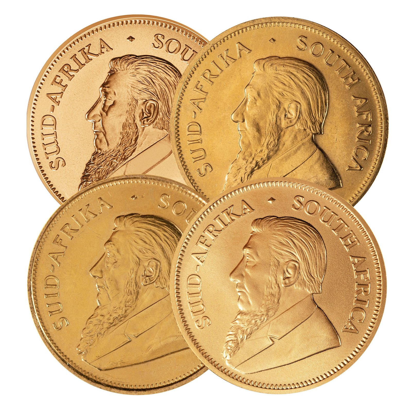 1/2 oz South African Gold Krugerrand Coin (Random Year) - Image 2