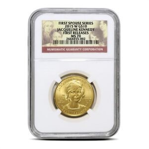 1/2 oz US Mint First Spouse Gold Coin MS70 (Random Year, Varied Label, PCGS or NGC)