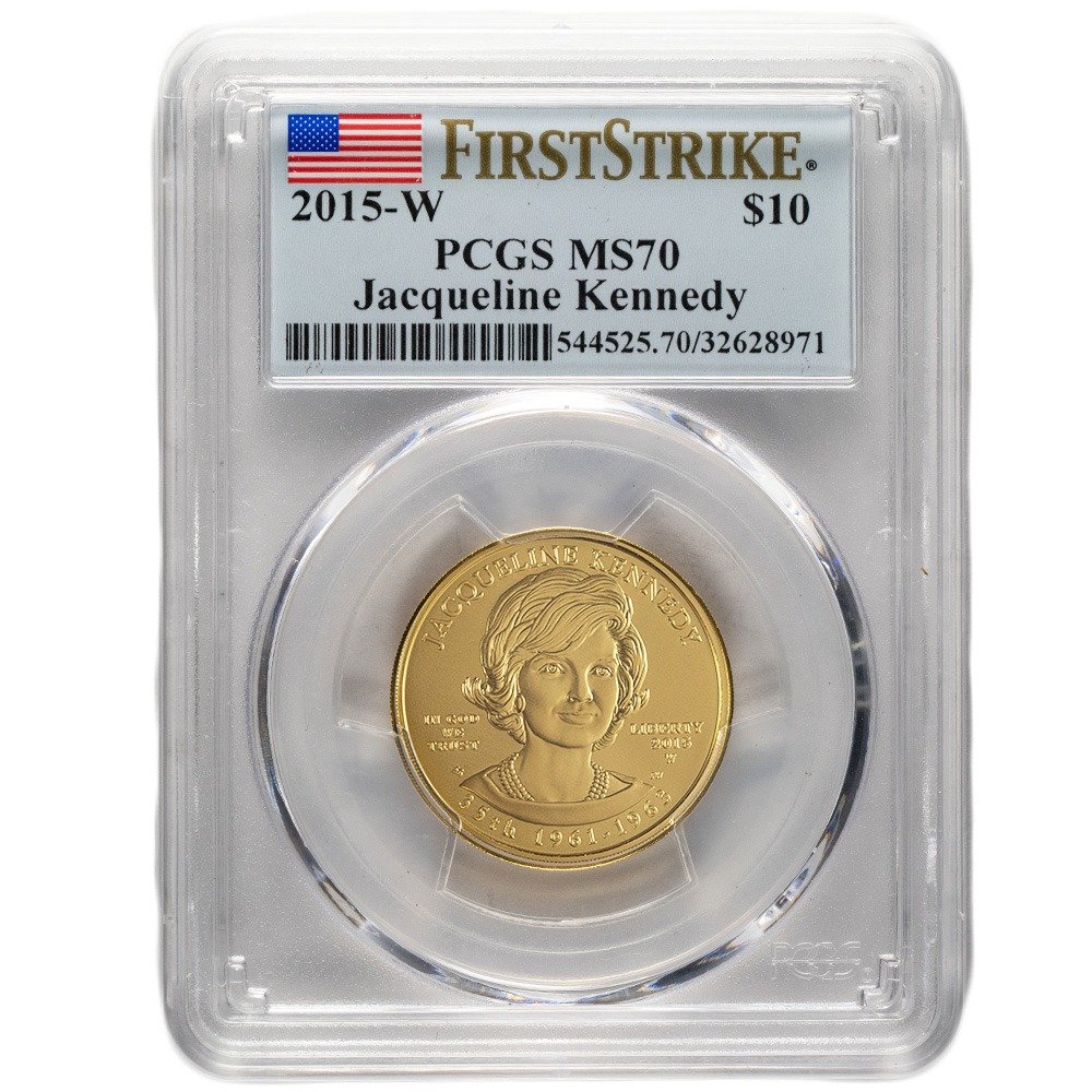 1/2 oz US Mint First Spouse Gold Coin MS70 (Random Year, Varied Label, PCGS or NGC) - Image 4