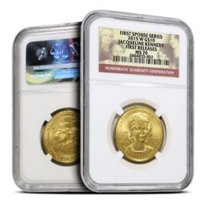 1/2 oz US Mint First Spouse Gold Co