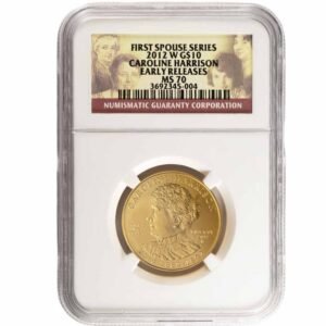 1/2 oz US Mint First Spouse Gold Coin MS70 (Random Year, Varied Label, PCGS or NGC)