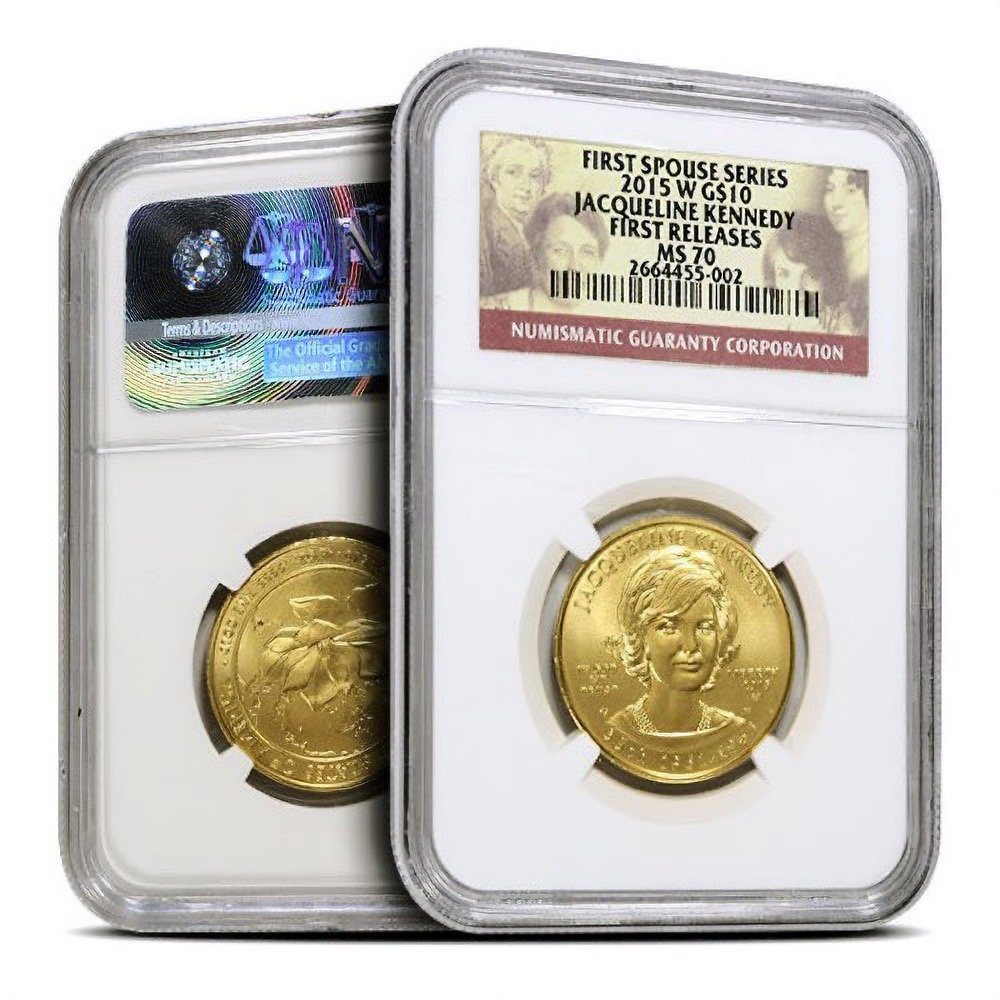 1/2 oz US Mint First Spouse Gold Co