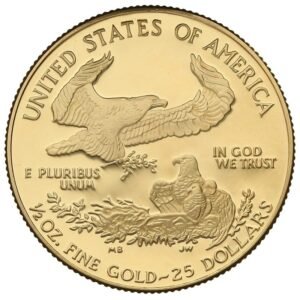 Buy 1/2 oz American Eagle Gold Coin Best Value