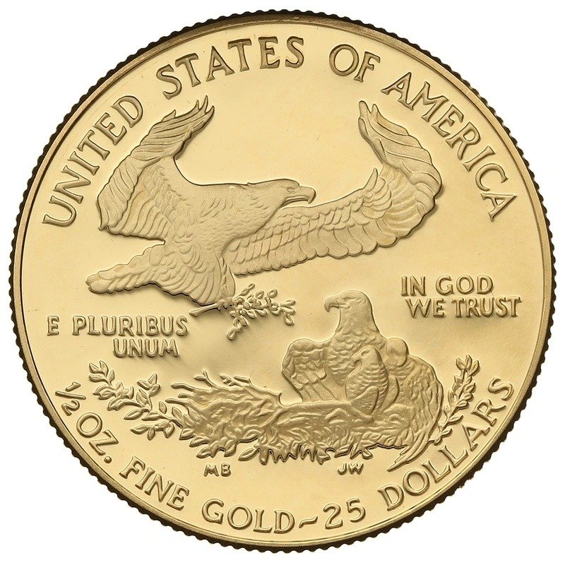 Buy 1/2 oz American Eagle Gold Coin