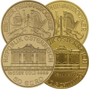 Buy 1/2 oz Austrian Gold Philharmonic Coin Best Value