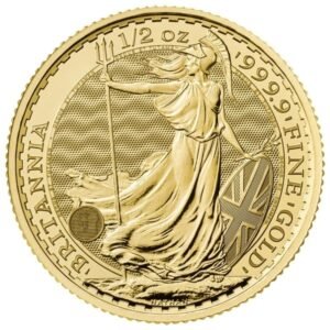 Buy 1/2 oz Gold Britannia Coins Best Value