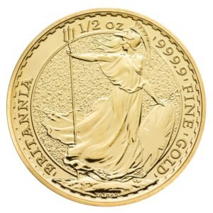 Buy 1/2 oz Gold Britannia Coins Best Value