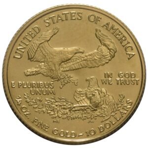 1/4 oz American Eagle Gold Coins (Random Years)