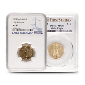 Buy 1/4 oz American Gold Eagle MS70