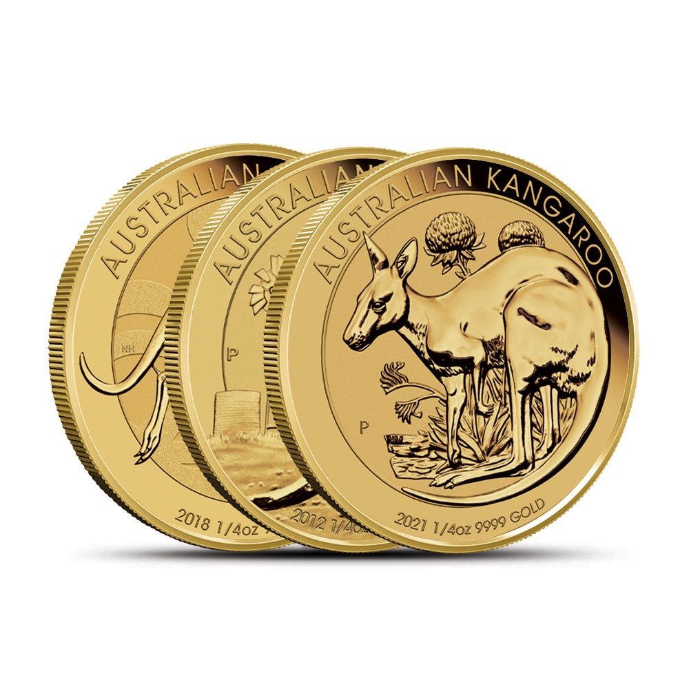 1/4 oz Australian Gold Kangaroo Coin