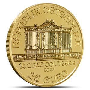 1/4 oz Austrian Gold Philharmonic Coin (Random Year)