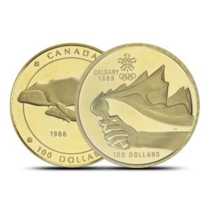 1/4 oz Canadian Gold Commemorative Coin (Random Year)