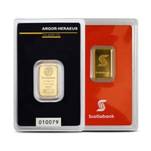 1/4 oz Gold Bars For Sale (Varied Condition, Any Mint)