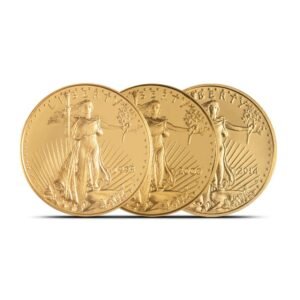 1/4 oz Proof American Gold Eagle Coin (Random Year, Capsules Only)