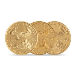 1/4 oz Proof American Gold Eagle Coin (Random Year, Capsules Only)