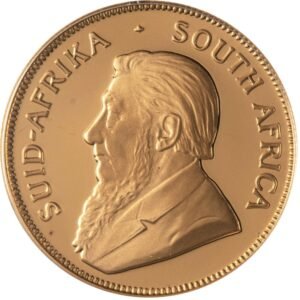 1/4 oz Proof South African Gold Krugerrand Coin (Random Year, Capsule Only)