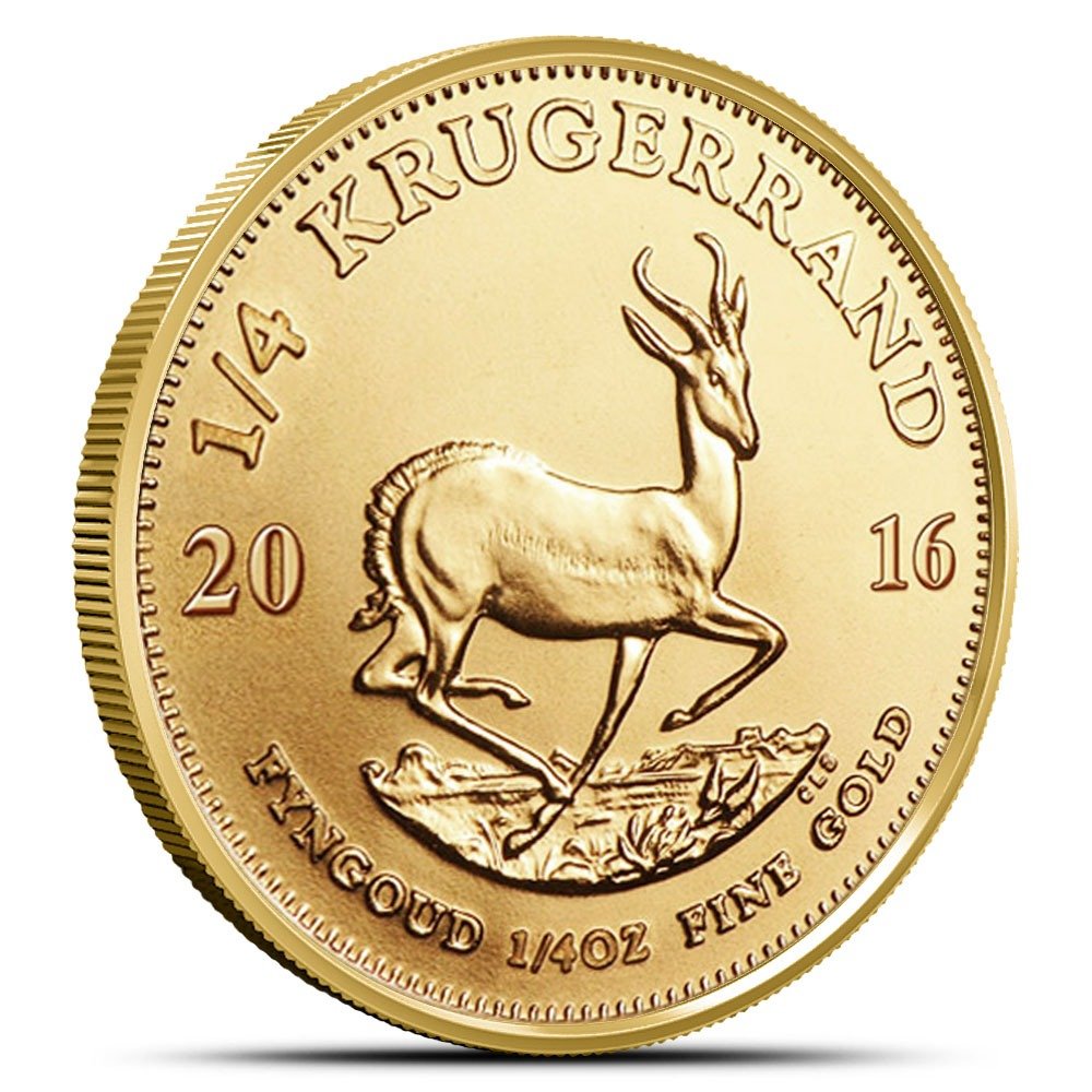 1/4 oz South African Gold Krugerrand