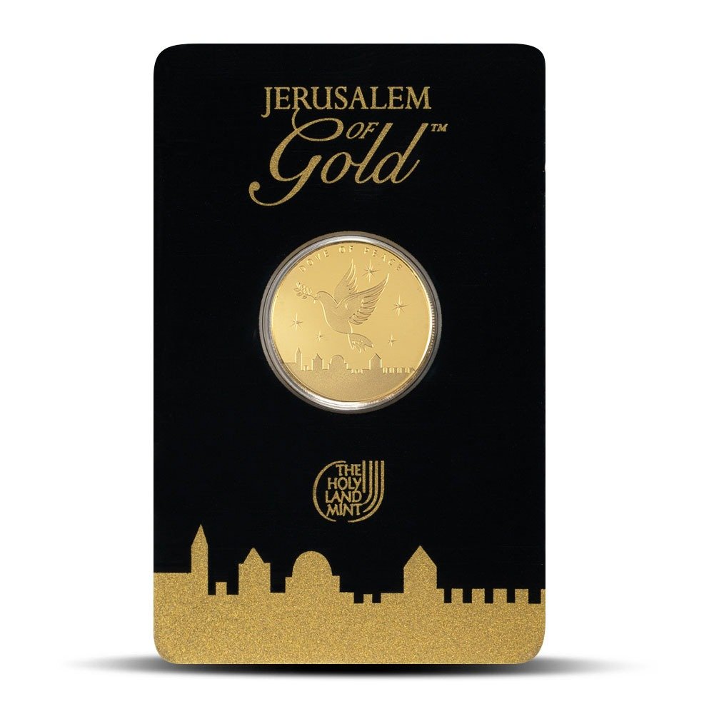 1/4 oz The Holy Land Mint Gold Round