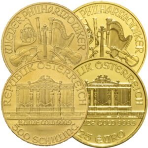 1/4 oz Austrian Gold Philharmonic Coin Best Value