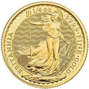 Buy 1/4 oz Gold Britannia Coins Best Value