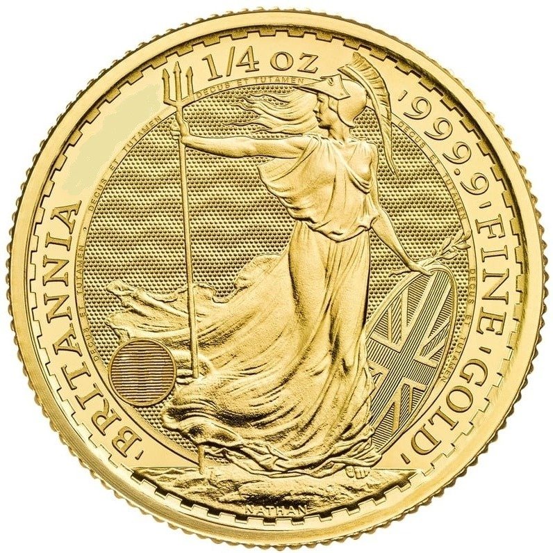 Buy 1/4 oz Gold Britannia Coins