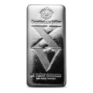15 oz Scottsdale Silver Imperium Collection XV15 Bar (New)