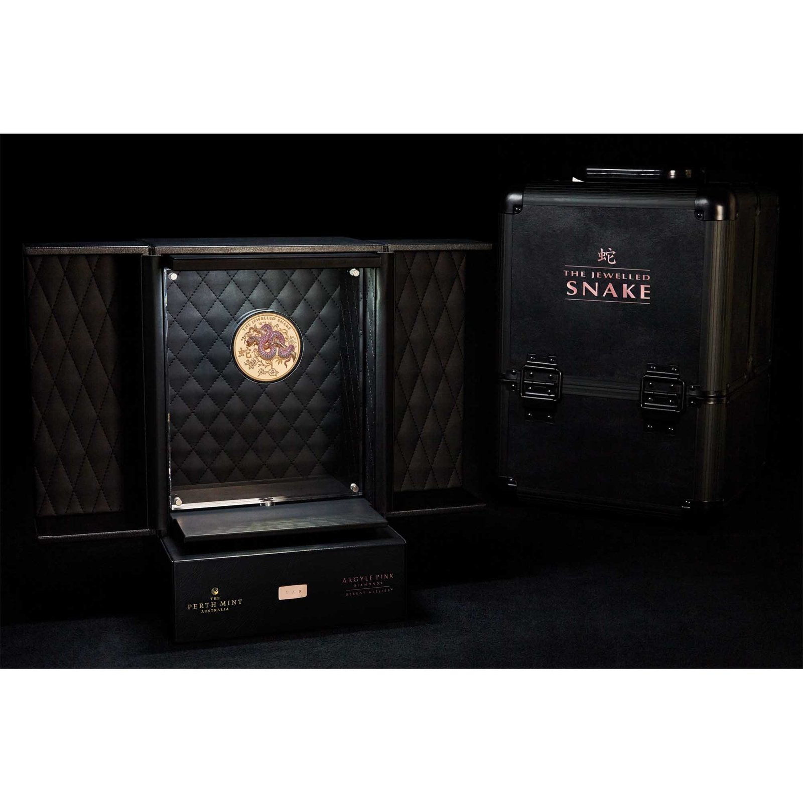 2023 10 oz Proof Jewelled Snake Gold Coin - Image 8