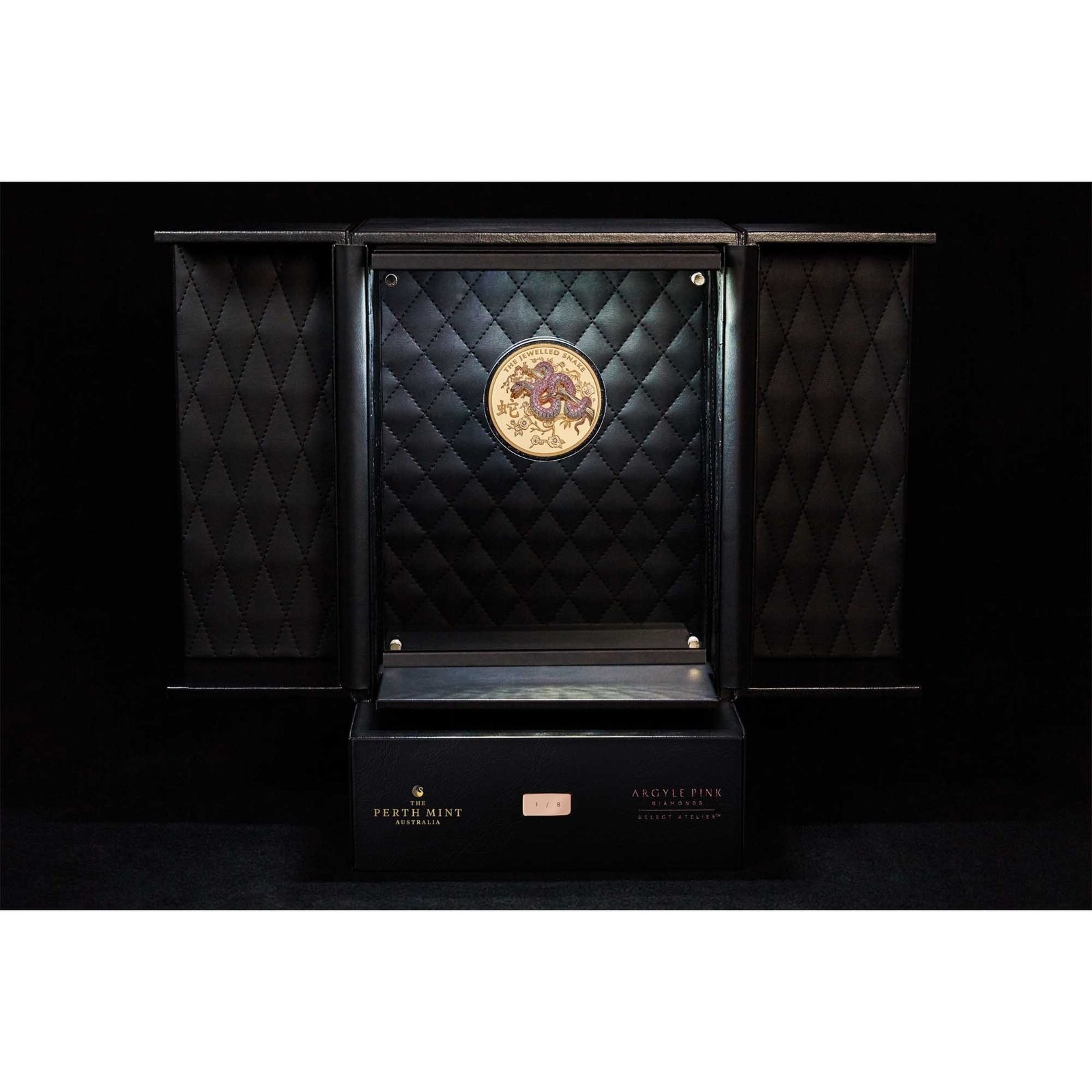 2023 10 oz Proof Jewelled Snake Gold Coin - Image 10